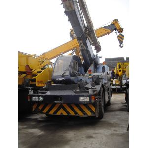 China Used Rough Terrain Crane Kobelco 25T High Quality wholesale