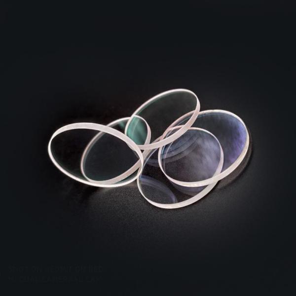 Quality Light Color 99.9% High Transmittance 20*2mm Laser Optical Lens for sale