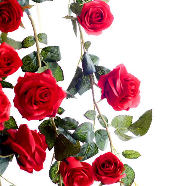 Wedding Party Artificial Flowers Fa Ke Roses Perfect for Bouquets and Baby Crib Decoration