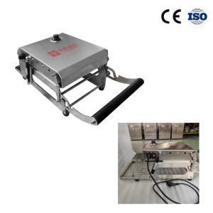 China ISO9001 Plastic Bowl Sealing Machine Cups Sealer Machine 220V 600W wholesale
