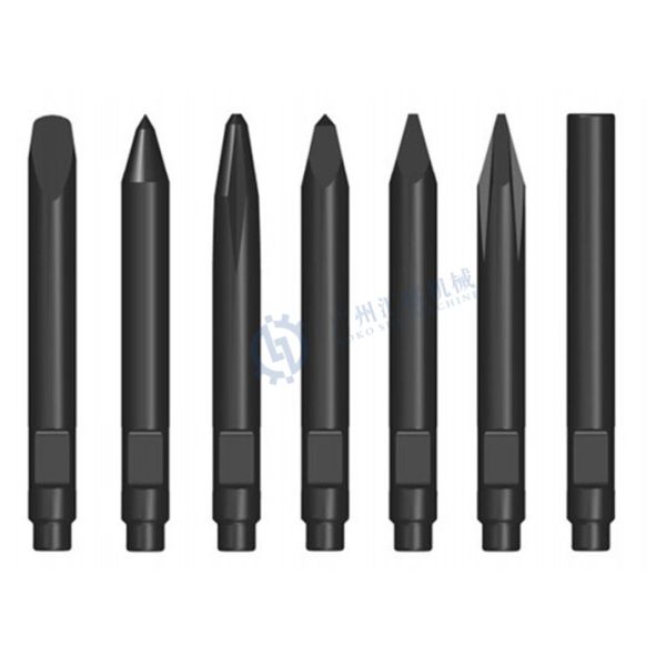 86624020 Montabert Hydraulic Hammer Chisel BRV55 Breaker Chisel V55 Breaker Hammer Tool Rod