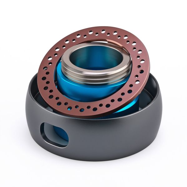 Customized Anodized Aluminum Wheel Parts CNC Turning and Milling for Special-Shaped Parts Processing by Professionals