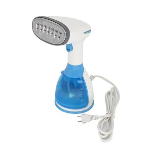 Portable Travel Handy Mini Steam Iron Stand Garment Steamer Supports Anti Dry Burning