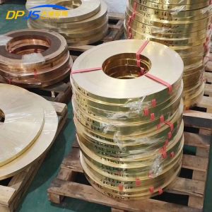 CuCr1Zr C18150 Copper Metal Strips Roll 2.1293 1mm 2mm