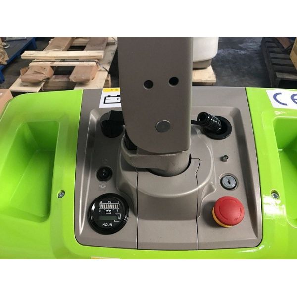 AC Motor Powered SNSC Semi Electric Pallet Truck with Lifting Function and Design