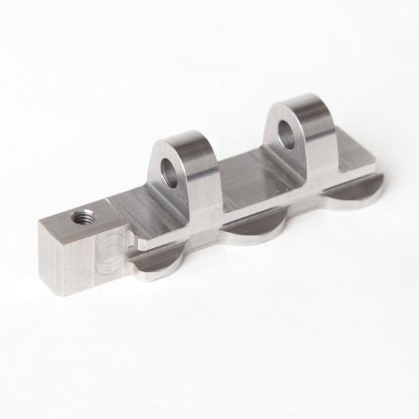 Rustproof Stainless Steel Milling Parts , Anodized CNC Machining Medical Parts