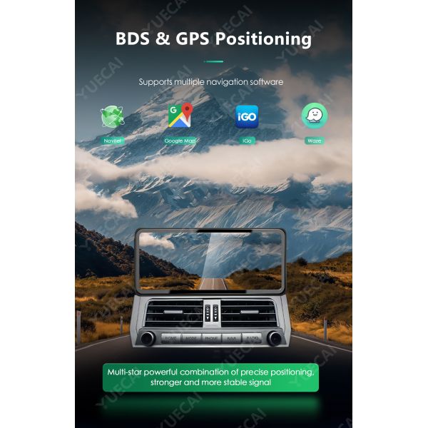 Panoramicimage Function Toyota Android Head Unit Wireless CarPlay Toyota Android Head Unit