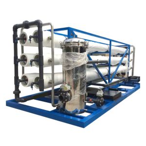 Buy cheap Agriculture Reverse Osmosis RO Plant desalination plant 15KW 380V from wholesalers