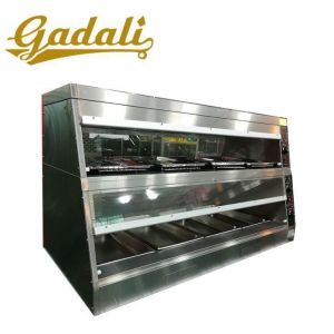 China Pilot light Warmer Display Showcase wholesale