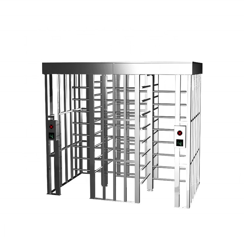 China Electronic Full Height Turnstile With Face Recognition Fingerprint Access Control wholesale