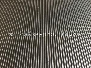 China Dielectrical rubber mats / dielectric rubber matting sheet insulation wholesale