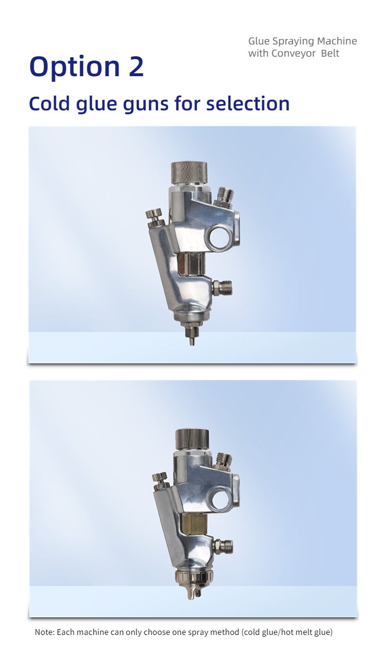 Maximum Gun Movement Speed of 600/s for CQT-1000CB Hot Melt Adhesive Spraying Machine