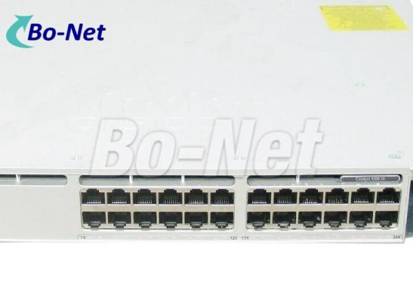 Quality Cisco Gigabit Switch C9300-24T-E 9300 24-port Data Switch, Network Essentials, include C9300-DNA-E-24-3Y for sale
