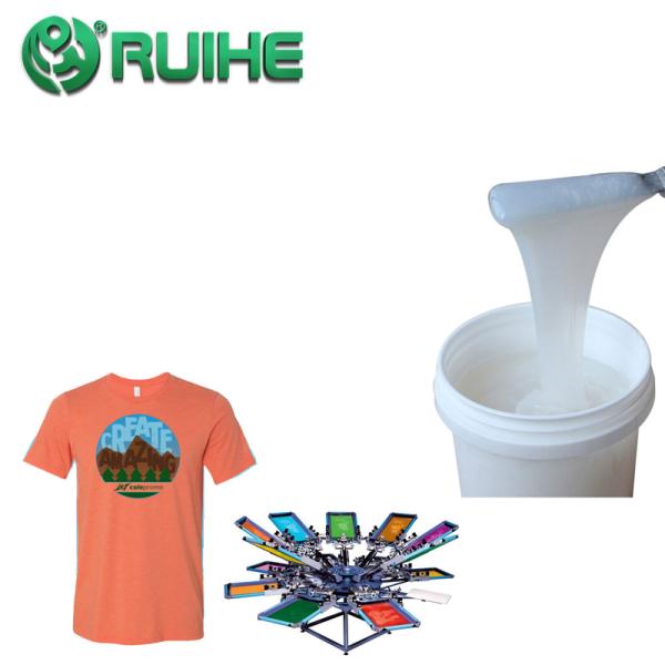 Quality High Adhesion Fast Curing Two Part Liquid Silicone Rubber For Narrow Fabric for sale