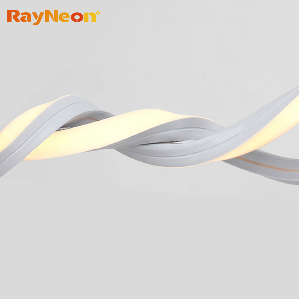 Silicone neon tube light strip 1010 flexible LED light strip outdoor waterproof indoor living room atmosphere light household bedroom