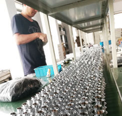 Iso9001 Cnc Machining Parts Ss External Fine Tooth Faucet Conversion Thread