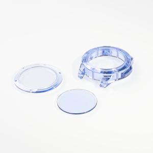 China Customized ODM Service Sapphire Crystal Watch Case High Mechanical Strength wholesale