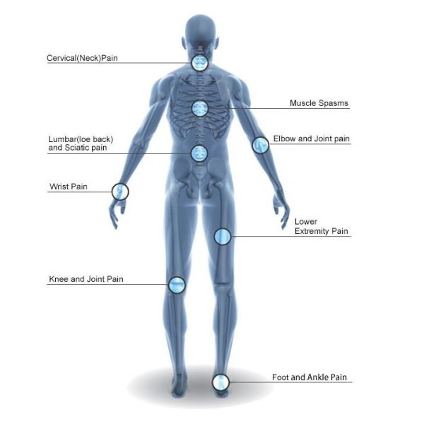 21hz Shock wave Device Intensity Extracorporeal Shockwave Therapy For Plantar Fasciitis Pain Healing