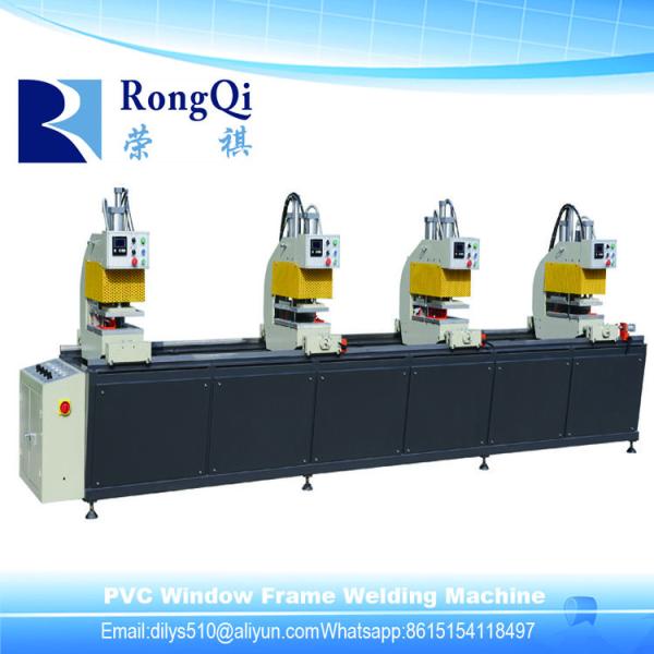 Quality UPVC Profile Window Door Frame Welding Machine / PVC Window Frame Profile FOUR Heads Welding Machine for sale