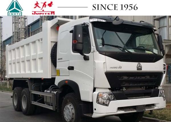 Quality A7 HOWO Dump Truck Price Philippines With 30 Tons Capacity For Construction for sale