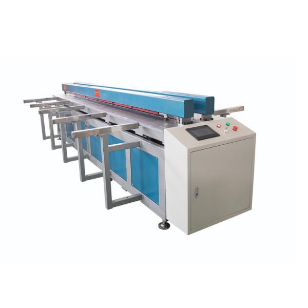 Quality 9KW Resistance Welding Machine Multi Point Length CNC PVC PMMA  Plastic Sheet for sale