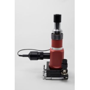 SM500 Handheld Monocular metallurgical Microscope 6V 15W Illuminator Magnetic