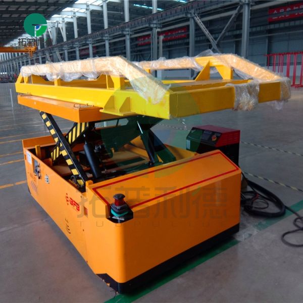 Warehouse Intelligent Wireless Transport Electrical Agv Robot