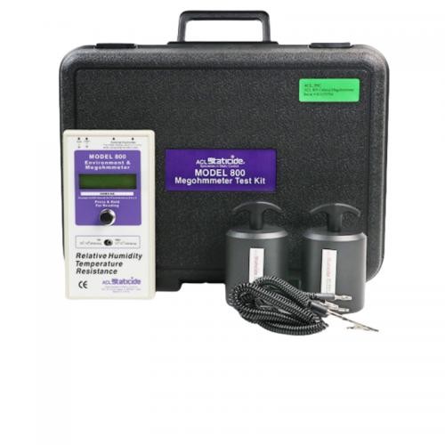 Environment & Megohmmeter Surface Resistivity Meter ACL 800 Digital Megohmmeter Resistance Tester