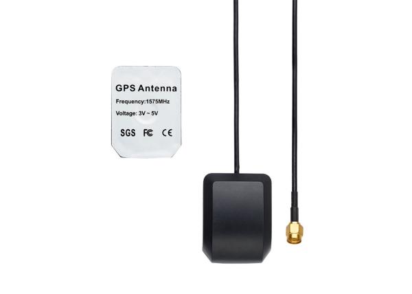 Quality High Gain SMA Male RG174 1575.42mhz GPS Antenna for sale