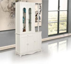 China MDF Wooden 1015×330×2000mm Living Room Divider Cabinet wholesale