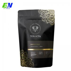 China Stand Up Tea Packaging Pouch 250g Digital Personal Printing on sale