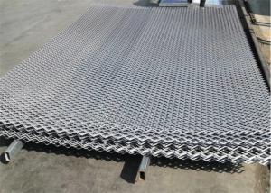 China Flat Expanded Metal Panels / Ceilings Flexible design For Architecture wholesale