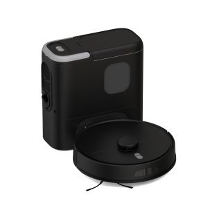 China IR Remote Control 1800pa Suction Vacuum Cleaning Robot on sale