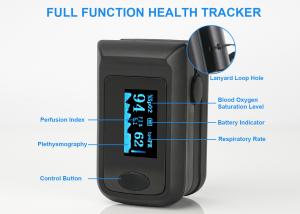 Home Use OLED Display Finger Pulse Oximeter / PI Display Spo2 Oximetry Pulse Oximeter Machine