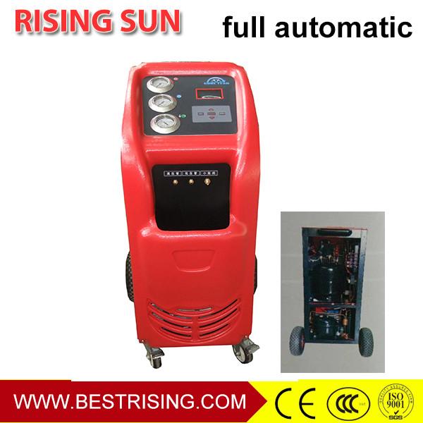 Quality Auto garage used full Automatic AC refrigerant charging machine for sale