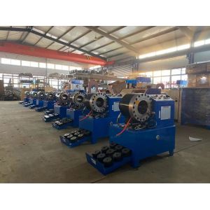 2 Inch DX68 Hose Crimping Machine Long Service Time Excavator Repair