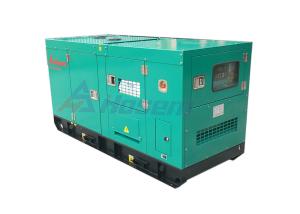 50kVA 4 Cylinder Deutz Engine Generator Water Cooled Diesel Generator