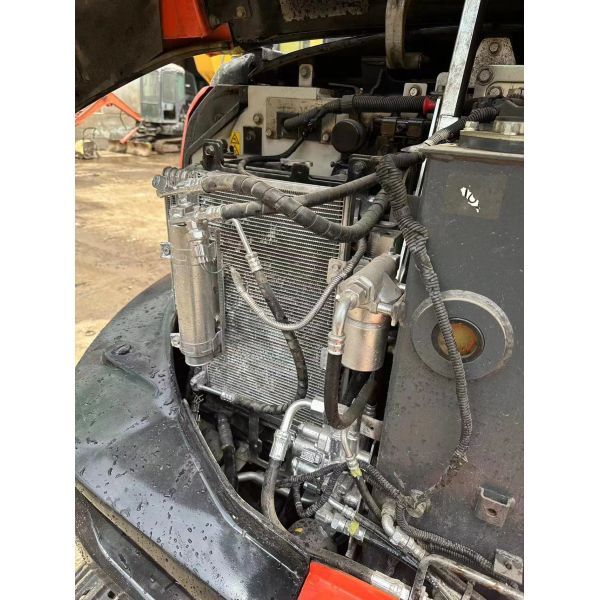 Reasonably Price Kubota165 Japan origin cheap price used excavator hydraulic crawler Excavator