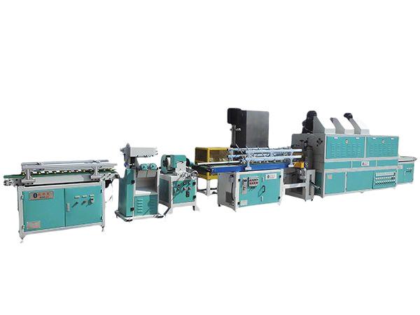 Quality Spot Roller Conveyor Uv Coating Machine For Wood 650mm Width for sale
