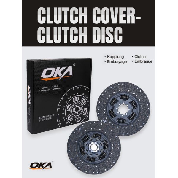 1862379031 Truck Clutch Disc For Hino Pressure Plate Assembly