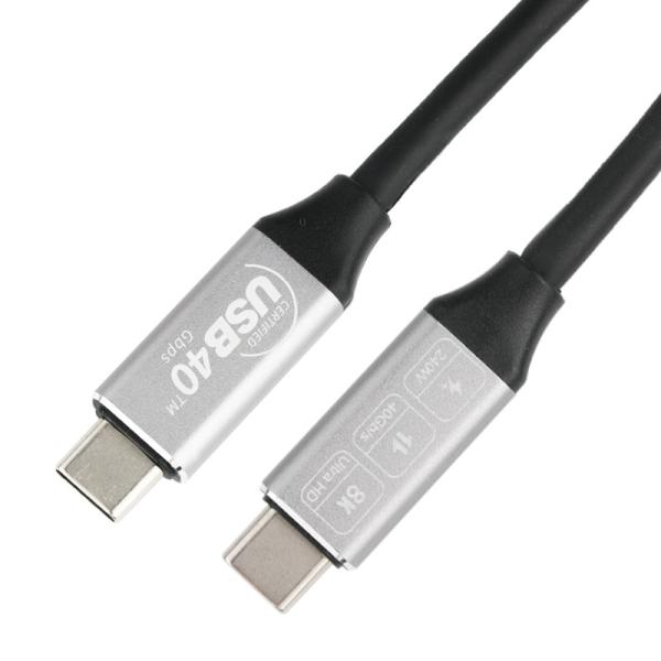 Quality High speed usb extension cable，USB Type-C to USB Type-C 4.0, 40Gbps for sale