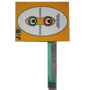 PET Membrane Switch Panel , Tactile Dome Switch For Industrial