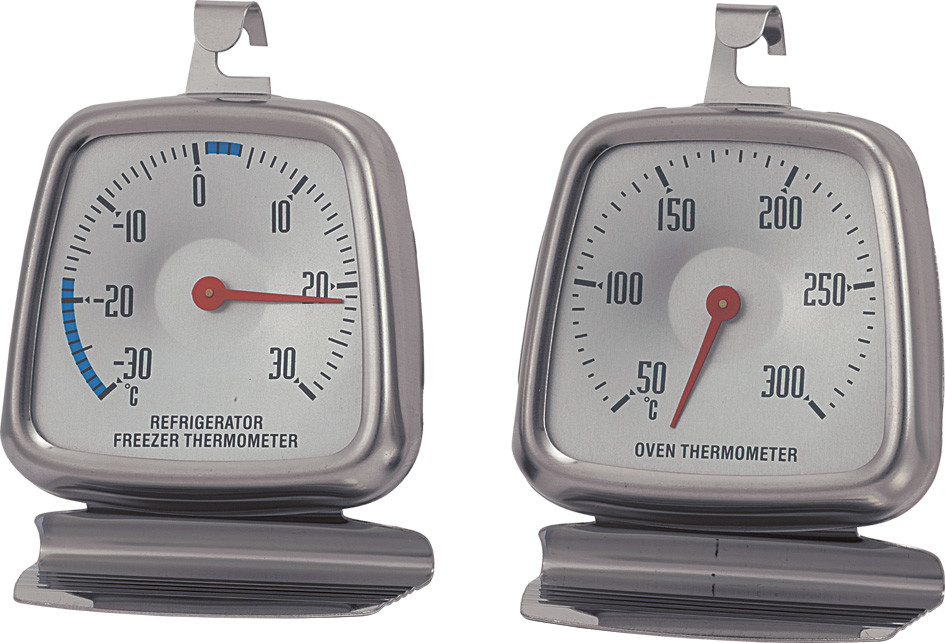 Oven And Fridge Dial Instant Read Cooking Thermometer 62x90mm Dimension