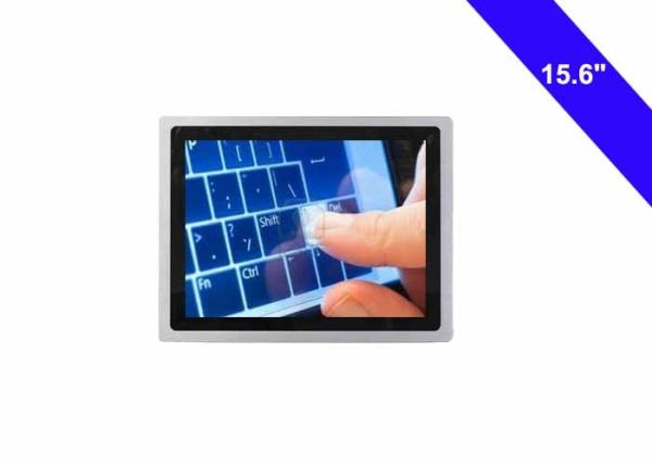 Quality 15.6 inch Open frame LCD touch screen Display monitor VGA or DVI inputs for sale