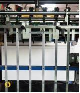 Quality 5500PCS/H Book Spot UV Coating Machine For Adhesive Stickers for sale