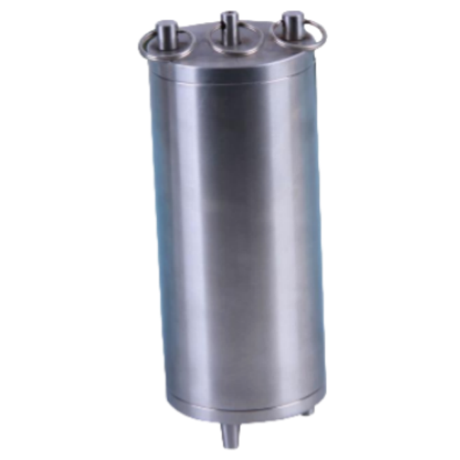 Stainless Steel Plant Oil Sampler 75* 200mm Oil quality 500g ISO15555:2001