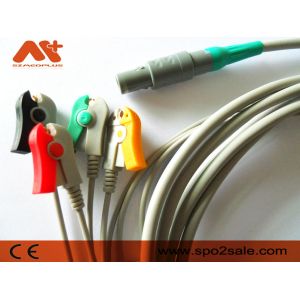 Buy cheap Petas 165R, 260R, 300, K-250, KMA160R Compatible Direct-Connect ECG Cable from wholesalers
