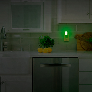 EMC certified AC110V Dimmable Led Plug In Night Light With Dusk To Dawn Sensor