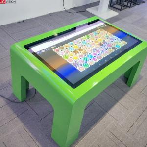 China Kids Interactive Touch Table Multi Touch Screen Table 43 Inch wholesale