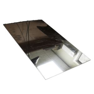 BA Mirror Polish Stainless Steel Sheet Plate